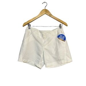 Women’s PFG Omni-Shade White Shorts Small